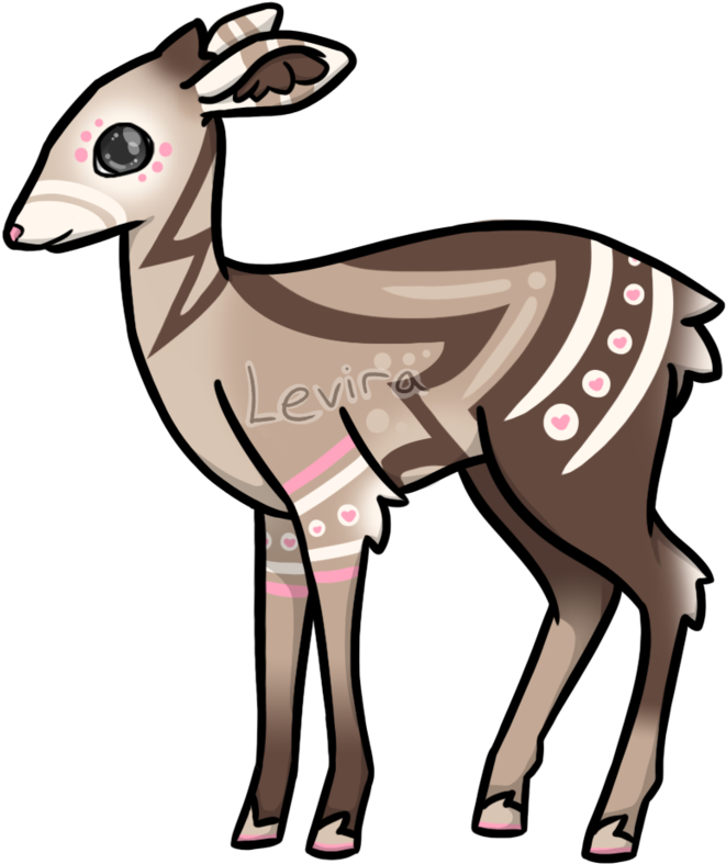 Musk Deer Reindeer Gazelle Clip Art - Musk Deer Reindeer Gazelle Clip Art (1024x939)