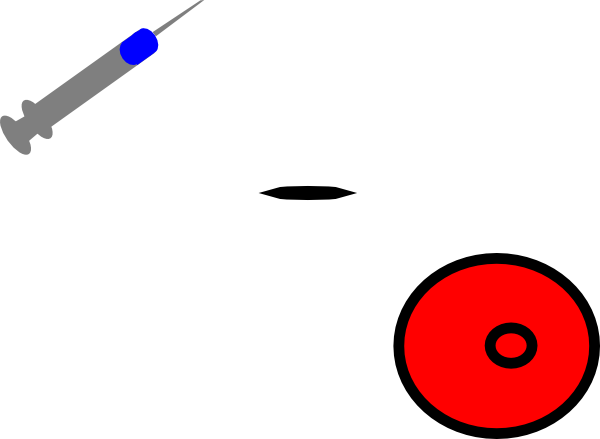 Syringe Clip Art (600x439)