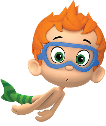 Bubble - Nickelodeon Bubble Guppies It's Time To Go Outside! (550x510)