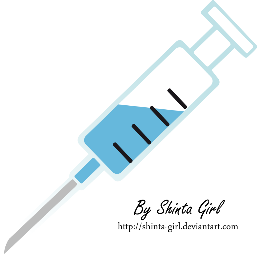 Clip Art - Syringe (900x914)
