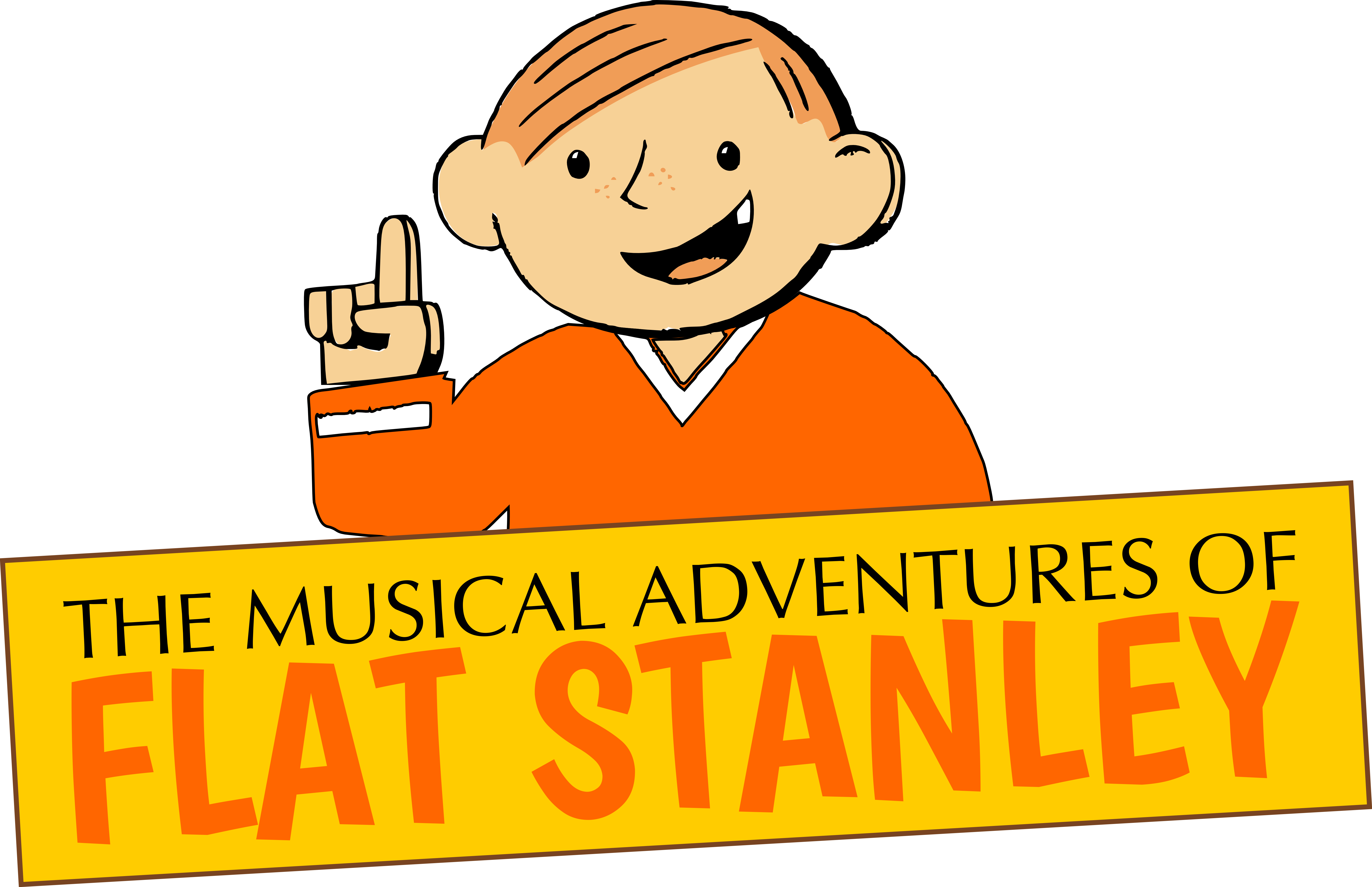 Simple Flat Stanley Clip Art Medium Size - Flat Stanley (6159x3982)