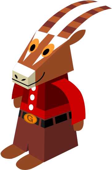 Gazelle - Pecola Gazelle (375x560)