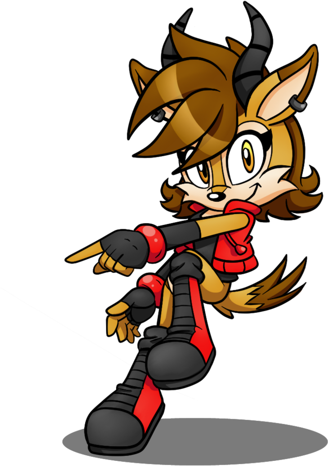 Reem The Sand Gazelle By Twizzle-fizz - Twizzle (808x988)