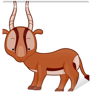 Gazelle Clipart (400x400)