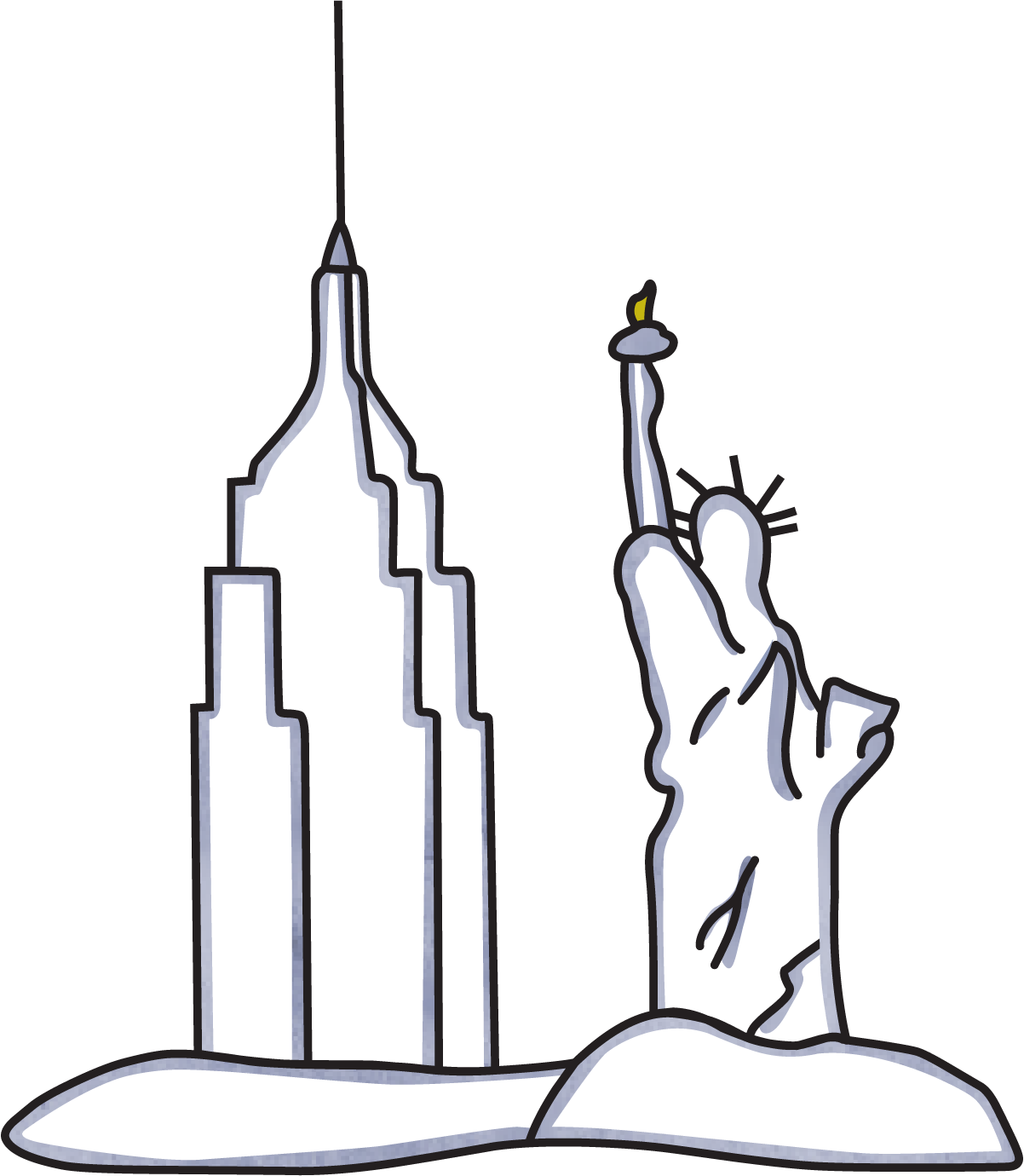 At Gazelle, We Believe One Of The Secrets To Properly - Statue Of Liberty (1202x1380)