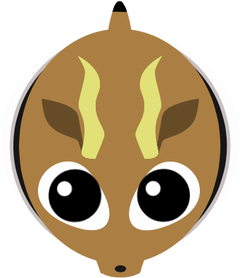 Artistic[contest] Gazelle - Cartoon (500x500)