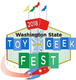 Washington State Toy And Geek Fest - Toy And Geek Fest (480x280)