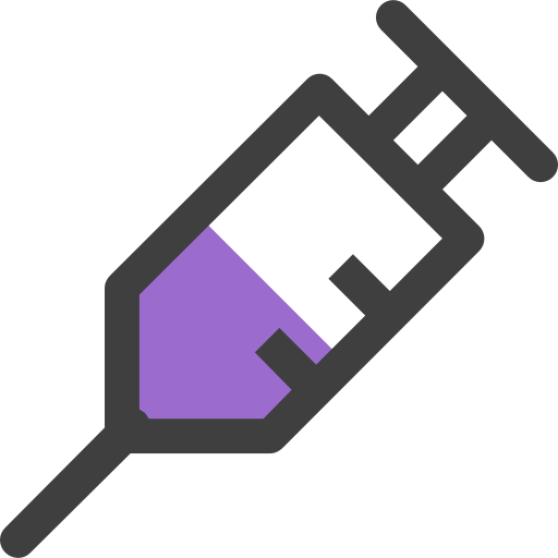 Asthma Clinic With The Practice Nurse - Syringe (512x512)