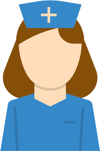Nurse Free Icon - Health Care (512x512)