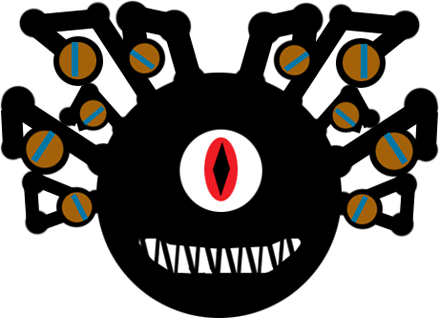 Xanathar's Guide To Everything - Xanathar's Symbol (439x318)