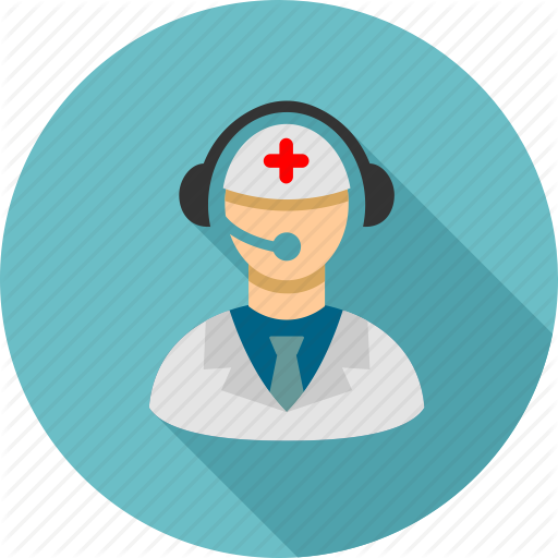 Call Doctor Icon Png (512x512)