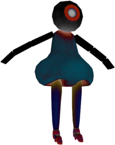 Source Nose - Potato Thriller Nosey Nose Monster (388x523)
