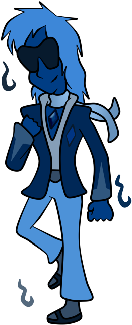 Hope Diamond - Delhi Purple Sapphire Steven Universe (400x700)