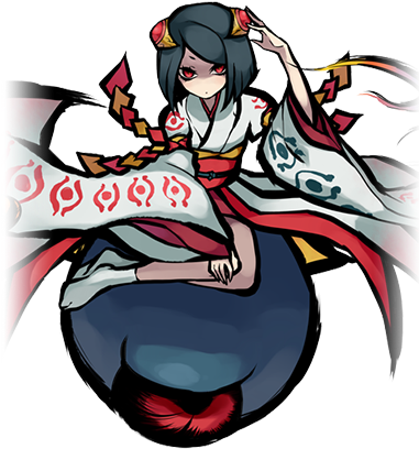 Underworld Hundred-eyed Demon - Cartoon (380x427)