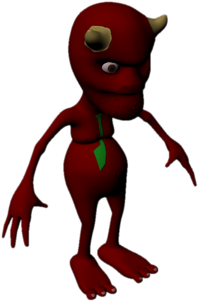 The Underworld Lawer By Hainami - Cartoon (900x675)