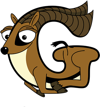 Gazelle - Alphabetimals Gazelle (400x400)