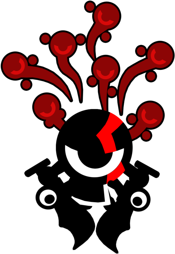 Kratos Ghost Of The Underworld By Inkomingvirus - Circle (698x1144)