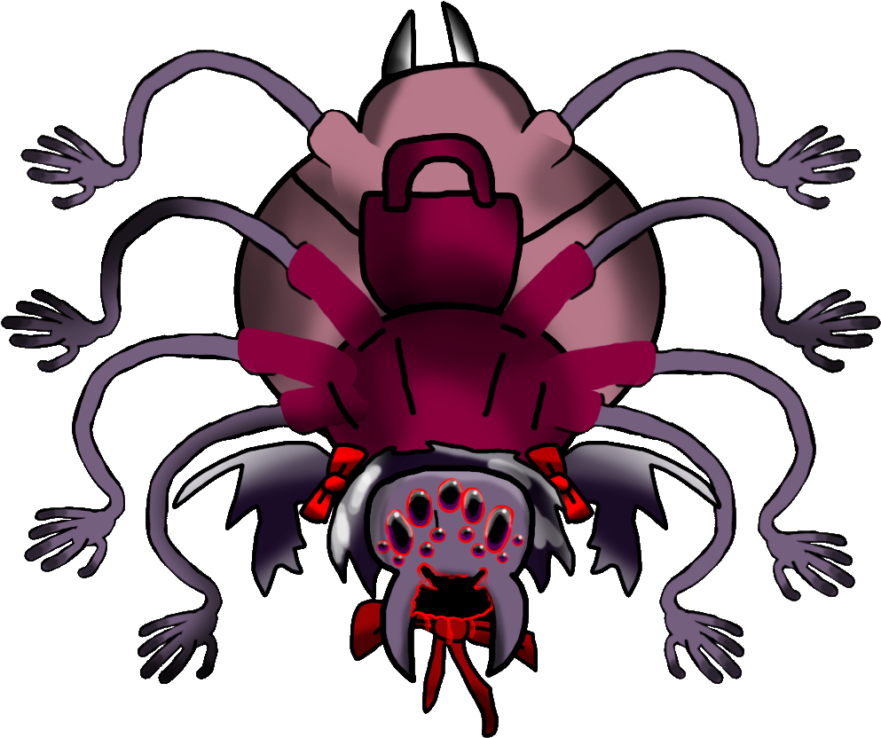 Muffet In Png - Illustration (1000x908)