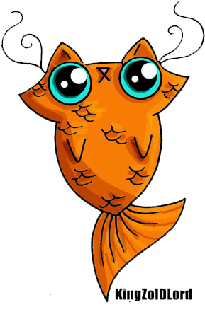 Funny Cat Adoptable Catfish By Kingzoidlord - Zoe Pepper Penny Minka Sunil Russell Vinnie (354x472)