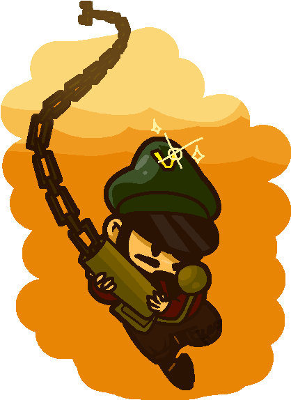 Dirk Valentine By Keoen - Nitrome (490x600)