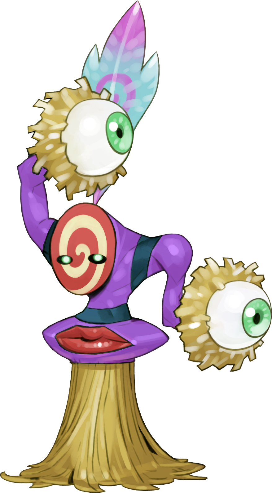 Merenguy - Kid Icarus Merenguy (878x1589)