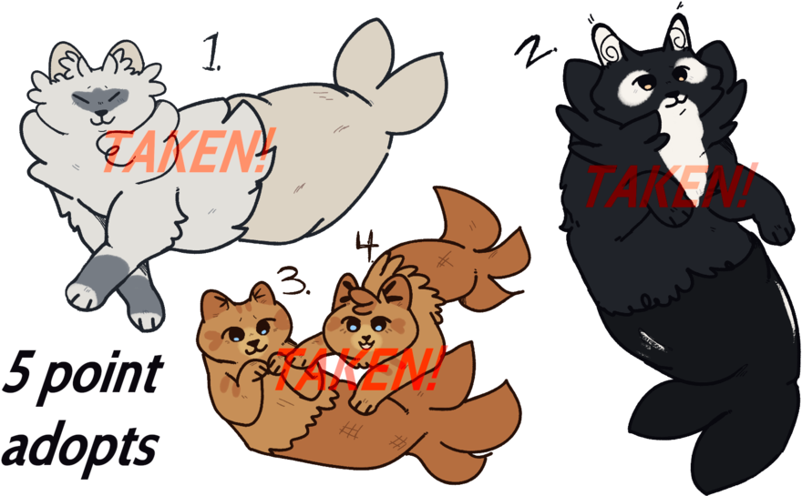 Catfish Adopts By Peeperonipip - Cartoon (1024x576)
