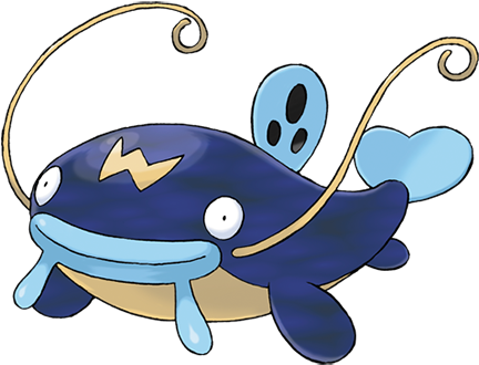 It's Also A Water/ground Catfish, So If You're A Big - Pokemon Whiscash (431x431)