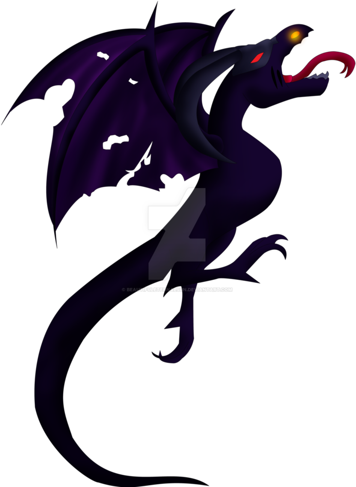 Shadow Beast Of The Underworld - Clip Art (773x1033)
