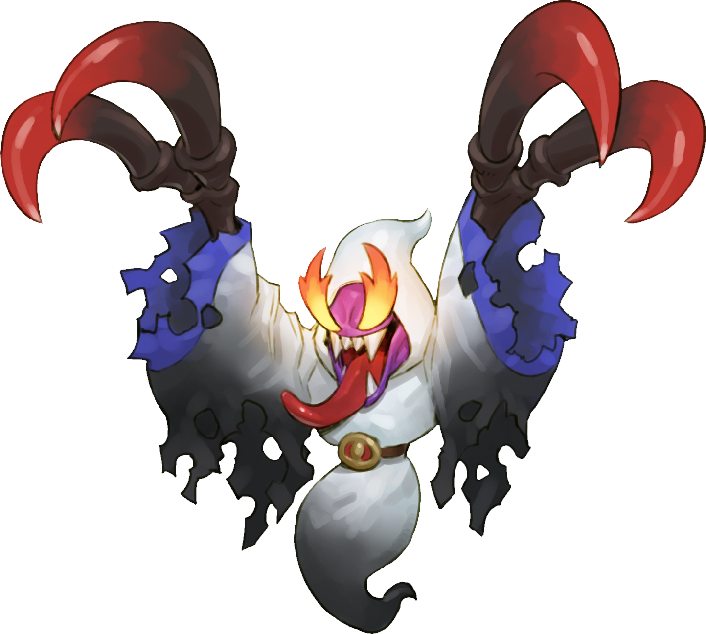 Zuree - Kid Icarus Enemies (1443x1297)