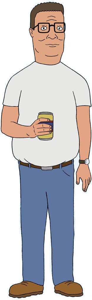 Hank Hill - Propane And Propane Accessories (723x1076)