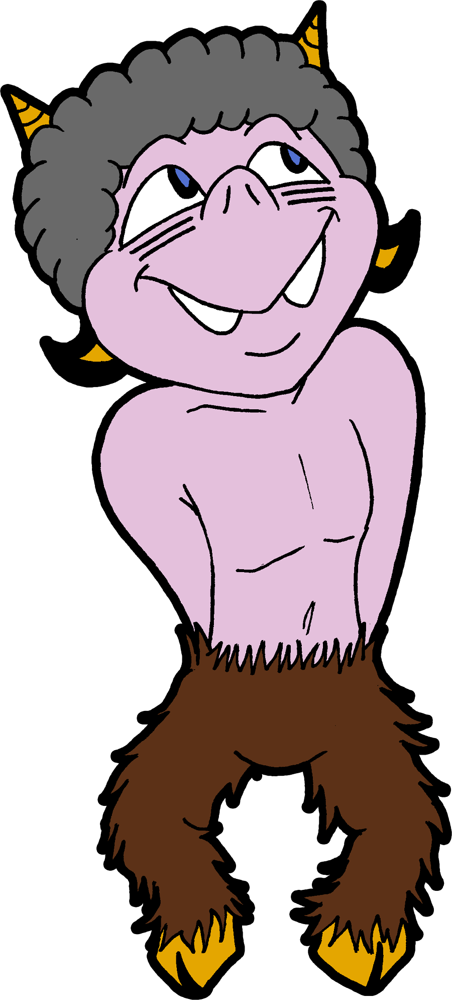 Shot Goodfellow / Puck Sprite - Cartoon (900x1989)