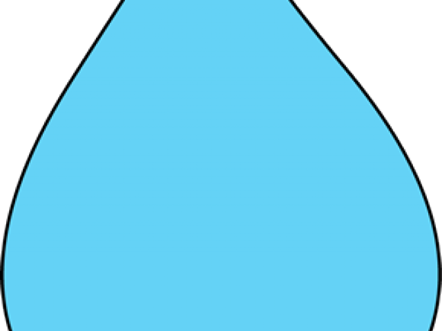 Drops Clipart Rain - Drops Clipart Rain (640x480)