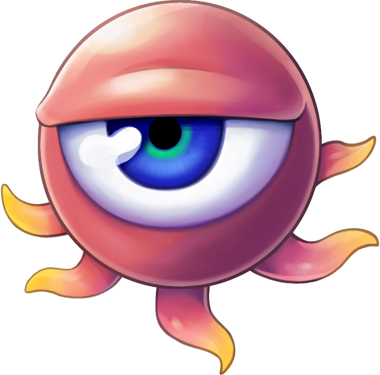 Monoeye - Kid Icarus Uprising Monsters (763x752)