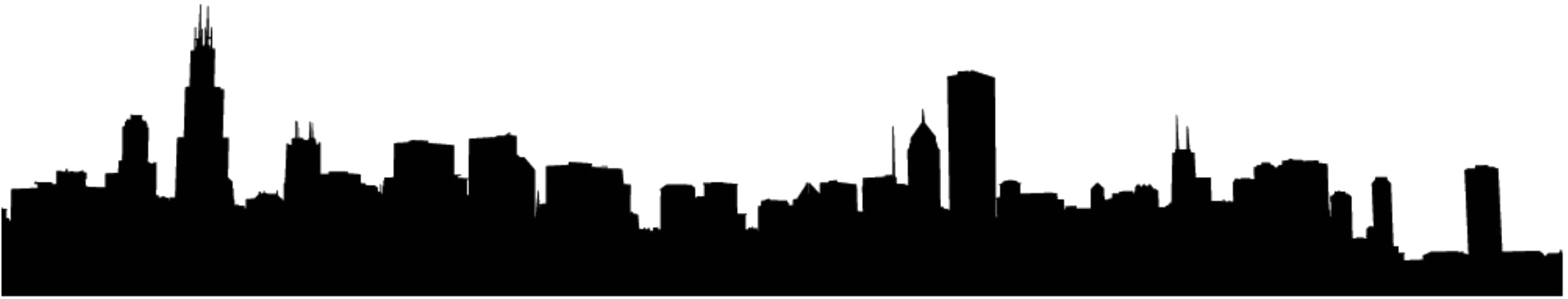 The Zen Of Skyline Silhouettes Â€“ Phi Mu Alpha Sinfonia - Chicago (2352x457)