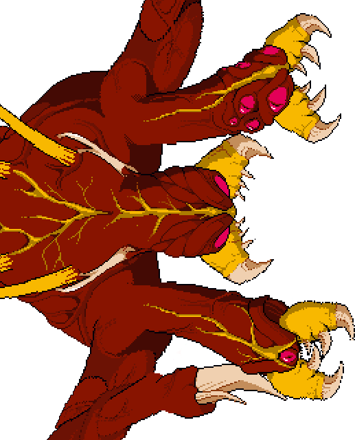 Wings Of Vi Enemigos Kratarac - Wings Of Vi Kratarac (517x640)