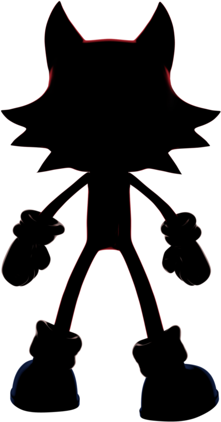 Sonic Forces Third Playable Character Silhouette By - Sonic Forces (894x894)