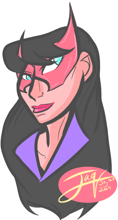 “ Purple's A Close Second, But Headcanon Is That Helena's - Color Preferences (423x750)