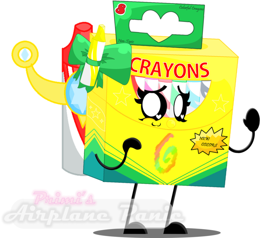 Box Of Crayons [official Artwork] By Melodycharlotte - Drawing (908x879)