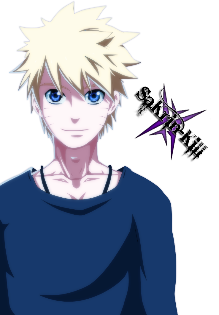 Render Naruto By Sakrin-kill - Naruto (744x1074)