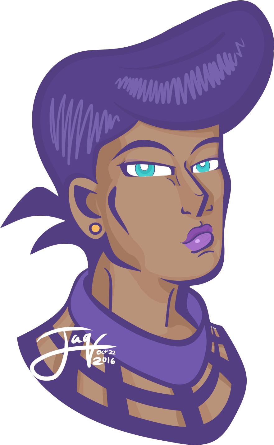 Jjba Josuke Higashikata Weather Report Hato Higashikata - Jojo's Bizarre Adventure (1090x1500)