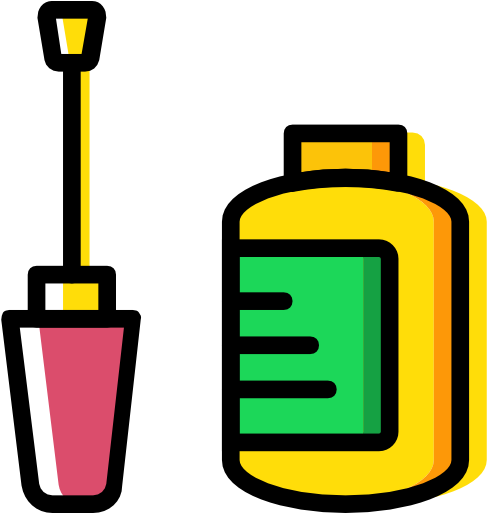 Nail Polish Free Icon - Nail Polish (512x512)