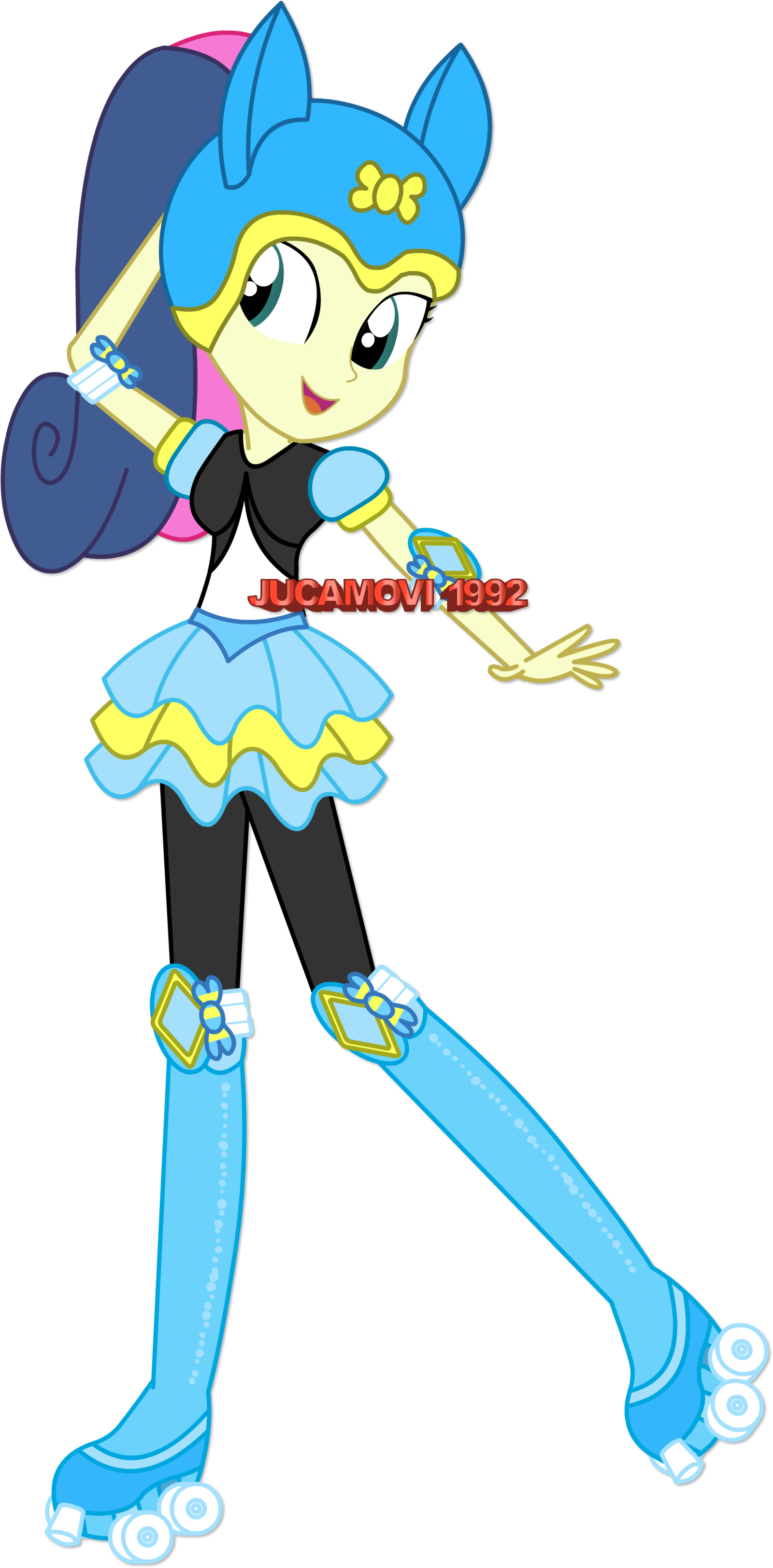 Mlp Friendship Games Sweetie Drops By Jucamovi1992 - Sweetie Drops (1600x3244)