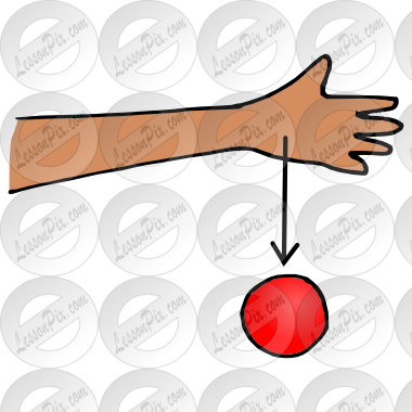 Pin Drop Clipart - Clip Art (380x380)