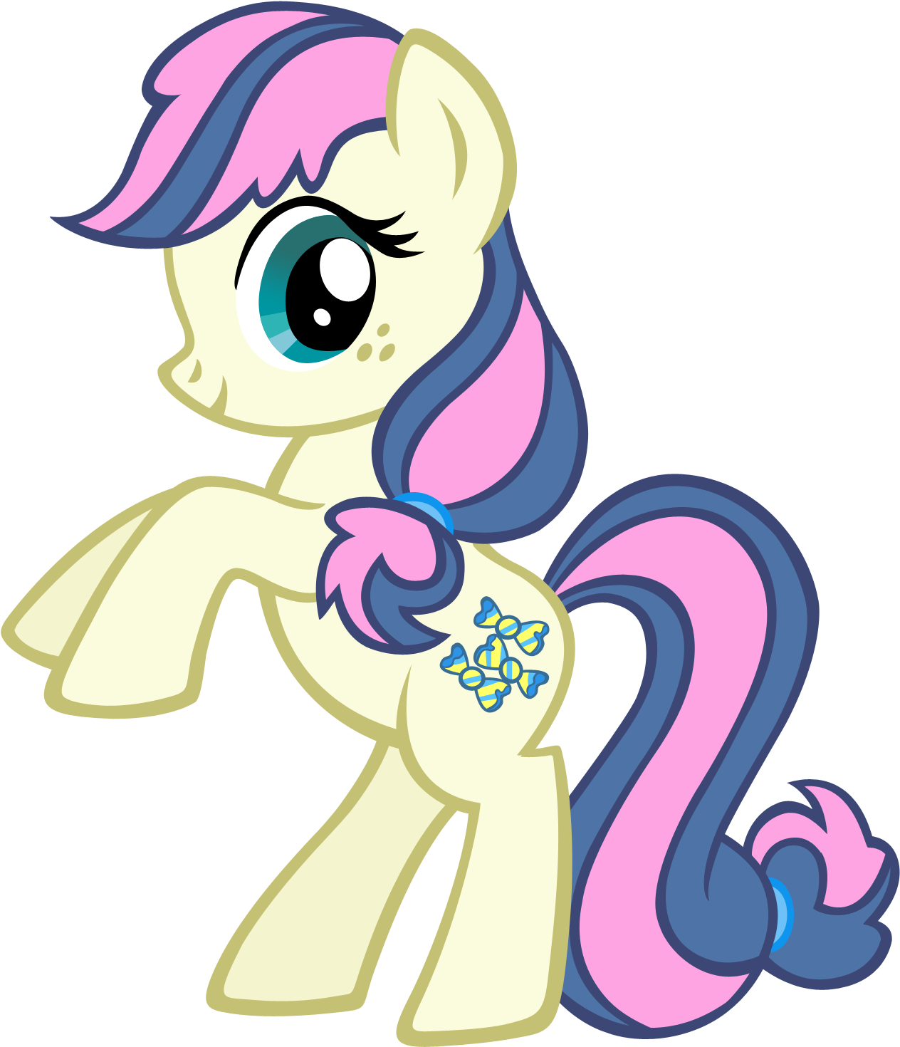 Sweetie Drops Bb Fim Colors Vexel By Durpy - My Little Pony Coloring Pages (1597x1536)
