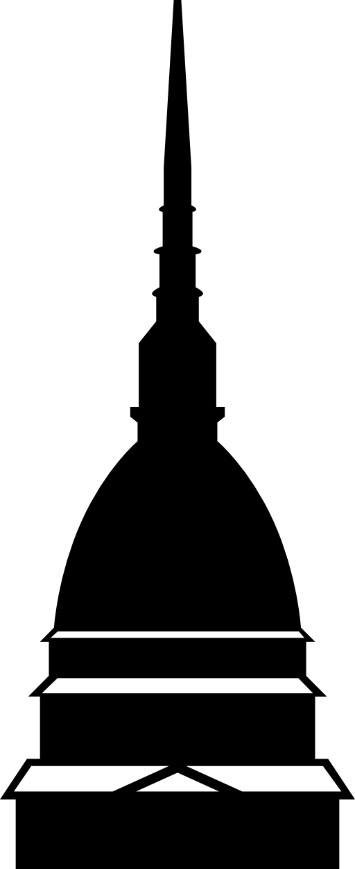 Mole Antonelliana In Turin Free Icon - Mole Antonelliana Vector (512x1251)