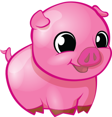 Piggy Pinkerton - Pig Squinkie Toys (450x450)