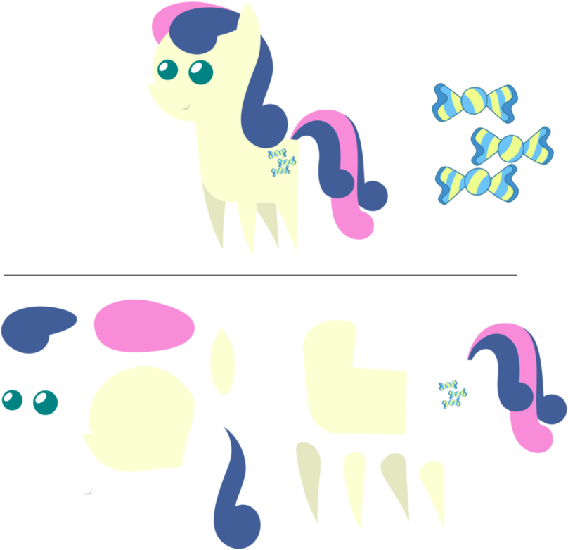 Bon Bon / Sweetie Drops By Estories - Bon Bon Cutie Mark (947x843)