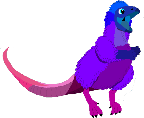 Dinosaur Prints Clipart - Dinosaur Prints Clipart (500x426)