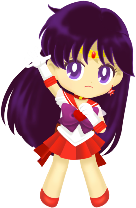 Sailor Moon Drops - Sailor Mars Drops Png (457x708)