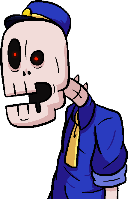 "random Skeleton Design For The Comic Which Will Take - Cartoon (520x700)